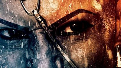 bild aus der news Athen wird brennen: Neues Comic-Con-Poster zu "300: Rise Of An Enpire" mit kriegslüsternem Xerxes 
