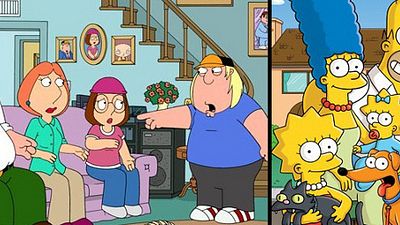 bild aus der news "Die Simpsons" treffen auf die Griffins aus "Family Guy": Crossover-Episode kommt im Herbst 2014