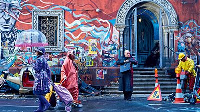 bild aus der news Erste offizielle Bilder zu Terry Gilliams "The Zero Theorem" mit Christoph Waltz