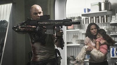 bild aus der news Zwei neue TV-Spots zum Sci-Fi-Actioner "Elysium" mit Matt Damon und Jodie Foster