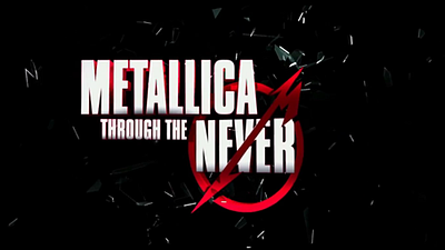 bild aus der news Comic-Com 2013: Neuer Trailer und neues Poster zum Heavy-Metal-Spektakel "Metallica Through the Never" 