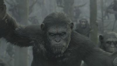Erstes Bild von Affen-Anführer Caesar in "Dawn Of The Planet Of The Apes"