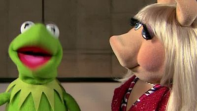 bild aus der news "Die Muppets 2": Kermit und Miss Piggy gratuliern William und Kate zum "Royal Baby Boy"
