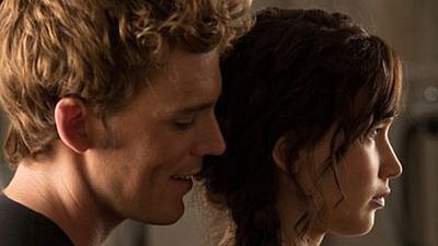 bild aus der news Jetzt wird's heiß: "Sexy" Sam Claflin mit nacktem Oberkörper auf neuem Bild aus "Die Tribute von Panem – Catching Fire"