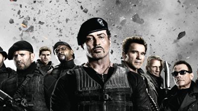 "Twilight"-Star Kellan Lutz, Ronda Rousey und Victor Ortiz in "The Expendables 3"