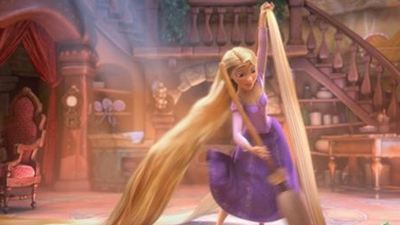 MacKenzie Mauzy spielt Rapunzel in Rob Marshalls Musical "Into the Woods"