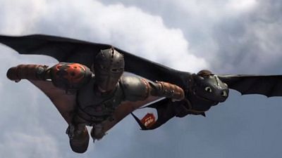 bild aus der news Hiccup und Ohnezahn stellen im ersten deutschen Teaser zu "Drachenzähmen leicht gemacht 2" ihre Flugkünste zur Schau