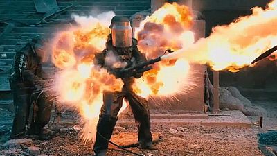 bild aus der news Eine Stadt liegt in Trümmern: Bildgewaltiger neuer Trailer zum Kriegsfilm-Epos "Stalingrad"