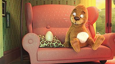 bild aus der news Til und Emma Schweiger wollen im ersten Trailer zu "Keinohrhase und Zweiohrküken" das Fliegen lernen