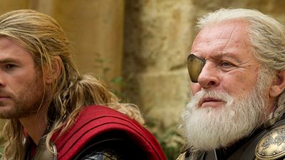 bild aus der news Chris Hemsworth verkloppt ein Monster im neuen Trailer zu "Thor: The Dark Kingdom"