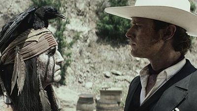 bild aus der news "Lone Ranger": Johnny Depp und Armie Hammer machen Kritiker für Flop an den Kinokassen verantwortlich