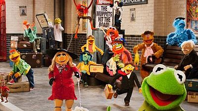 bild aus der news Im ersten Teaser zum Sequel "Die Muppets 2" mit Ricky Gervais tanzen die Puppen