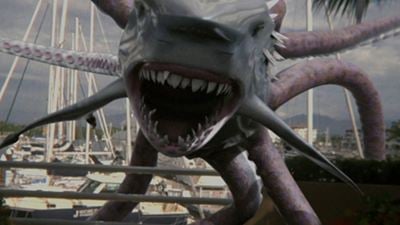 "Sharktopus Versus Mermantula": Mischung aus Mensch, Piranha und Tarantel kämpft gegen den Hai-Oktopus