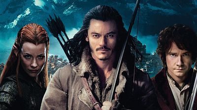 bild aus der news Luke Evans, Orlando Bloom und Evangeline Lilly auf fünf neuen Bildern zu "Der Hobbit: Smaugs Einöde"