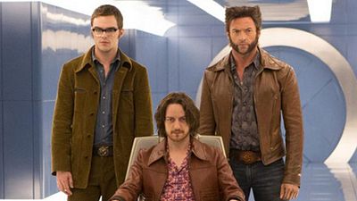 bild aus der news Wolverine und Professor X im 70er-Jahre-Style: Erstes Szenenbild zu "X-Men: Zukunft ist Vergangenheit"