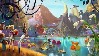 bild aus der news Auf der Flucht vor Fast-Food: Sechs neue Figurenposter zu "Wolkig mit Aussicht auf Fleischbällchen 2"