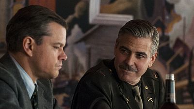 bild aus der news Erstes Poster: George Clooney, Matt Damon, Bill Murray und John Goodman sind die "Monuments Men"