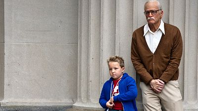 bild aus der news Pädagogisch nicht wertvoll: Erstes Poster zu "Jackass: Bad Grandpa" mit Johnny Knoxville