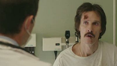 bild aus der news "The Dallas Buyers Club": Erster berührender Trailer mit ausgehungertem Matthew McConaughey als AIDS-Kranken