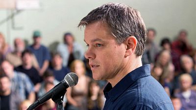 bild aus der news Matt Damon über die Wahrscheinlichkeit, an Ben "Batman" Afflecks Seite Robin zu spielen + lustiger Hasbro-Fehler