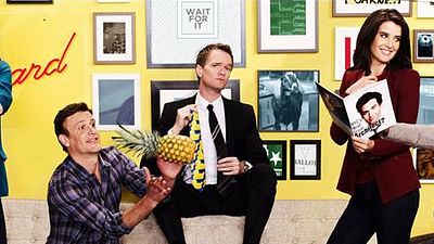 bild aus der news Das Finale naht: Erste Fotos zur neunten Staffel von "How I Met Your Mother"