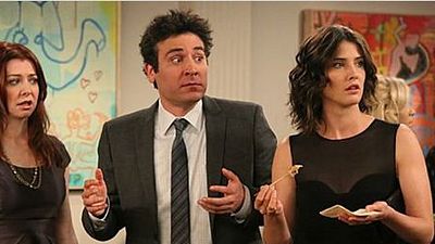 bild aus der news "How I met Your Mother": Erstes gemeinsames Bild von Ted (Josh Radnor) und der Mutter seiner Kinder