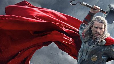 bild aus der news Noch eine Ladung Poster zu "Thor 2 - The Dark Kingdom" mit Chris Hemsworth und Natalie Portman