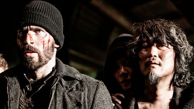 bild aus der news Die Eiszeit bricht aus auf dem neuen Poster zum Sci-Fi-Drama "Snowpiercer" mit Chris Evans und Tilda Swinton