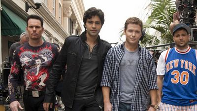 bild aus der news Geplanter "Entourage"-Film in Gefahr: Adrian Grenier ("Vince") und Jerry Ferrara ("Turtle") verlangen mehr Geld