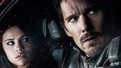 bild aus der news Exklusive Poster-Premiere zum Thriller "Getaway" mit Ethan Hawke und Selena Gomez