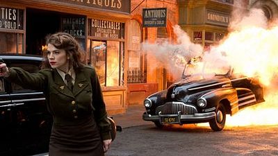 bild aus der news Neue Marvel-Serie: Nach "Agents of S.H.I.E.L.D." bekommt Peggy Carter aus "Agent Carter" womöglich eigenes Format