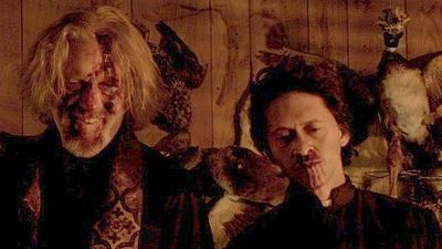 bild aus der news Sündige Exorzisten: Clancy Brown und Clifton Collins Jr. als kiffende Dämonenaustreiber im Trailer zu "Hellbenders"