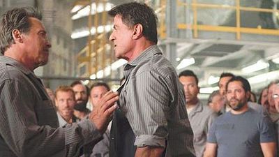 bild aus der news Treffen der Giganten: Erster Clip zu "Escape Plan" mit Sylvester Stallone und Arnold Schwarzenegger