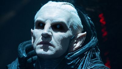 bild aus der news Malekith nimmt seine Maske ab auf neuem Cover-Foto zu "Thor 2 - The Dark Kingdom"