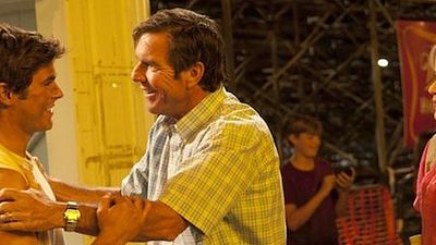 bild aus der news Dennis Quaid und Zac Efron als Vater und Sohn im ersten deutschen Trailer zu "Um jeden Preis"