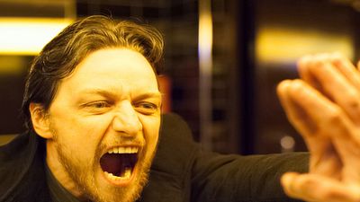 bild aus der news "Sau Guad": James McAvoy reitet anlässlich des Oktoberfests als "Drecksau" eine Maß