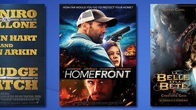 bild aus der news Neue Poster zu "Grudge Match" mit De Niro und Stallone, "Homefront" mit Jason Statham und "Die Schöne & das Biest"
