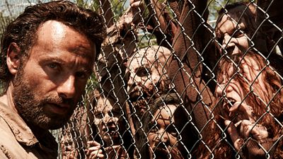 bild aus der news Neue Bilder zu"The Walking Dead": Rick, Daryl, Michonne und Co. rüsten sich für die vierte Staffel aus