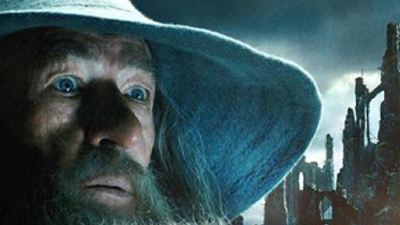Auch Zauberer Gandalf bekommt sein persönliches Banner zu "Der Hobbit: Smaugs Einöde"