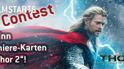 Gewinnt eine Reise zur Premiere von "Thor 2 - The Dark Kingdom"!