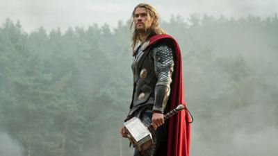 Thor auf Island: Neues Video zeigt beeindruckendes "Thor 2"-Set + neue Figurenposter zu Volstagg und Fandral