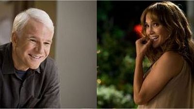 bild aus der news "Happy Smekday!": Steve Martin und Jennifer Lopez in Alien-Animationskomödie "Home"