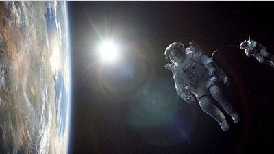 bild aus der news "Gravity"-Regisseur Alfonso Cuarón verrät: Studio schlug Rückblenden, Liebesgeschichte und Rettungsmission vor