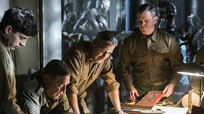 bild aus der news George Clooney, Matt Damon & Co. sollen im neuen Trailer zu "Monuments Men" mehr als bloße Kunst retten
