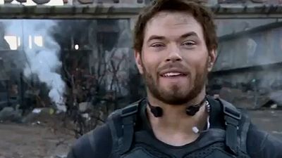 bild aus der news "Halbgott" Kellan Lutz stellt am "Expendables 3"-Set den ersten Mini-Teaser zu "Hercules: The Legend Begins" vor