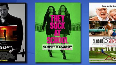 bild aus der news Neue Poster zu "Oldboy" mit Josh Brolin, "Vampire Academy" und "Jackass: Bad Grandpa" mit Johnny Knoxville