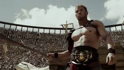 bild aus der news "Hercules: The Legend Begins": Liebe und Gladiatoren-Kämpfe im ersten Trailer zum Actioner mit "Twilight"-Vampir Kellan Lutz
