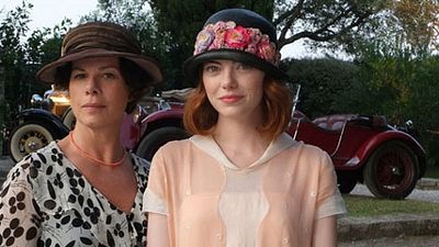 bild aus der news Emma Stone und Colin Firth auf ersten Bildern zu Woody Allens romantischer Komödie "Magic In The Moonlight"