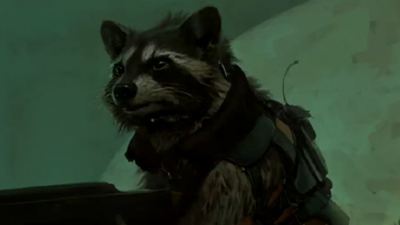 Waffenschwingender Waschbär: Chris Pratt spricht über Rocket Raccoon in "Guardians of the Galaxy"