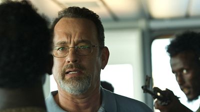 bild aus der news Exklusiver Ausschnitt: Oscar-Preisträger Tom Hanks wird als "Captain Phillips" von Piraten überfallen